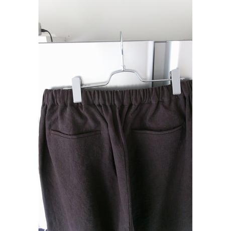 YOKO SAKAMOTO / BAGGY EASY PANTS *BROWN