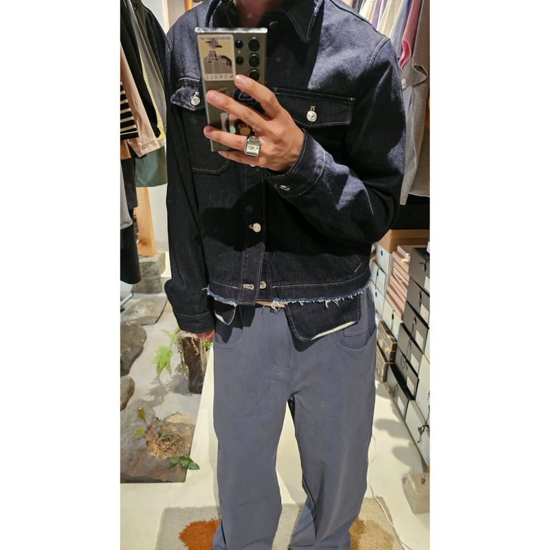 ABELIA EDWARD GOUCHA / CD DENIMJACKET *INDIGO |