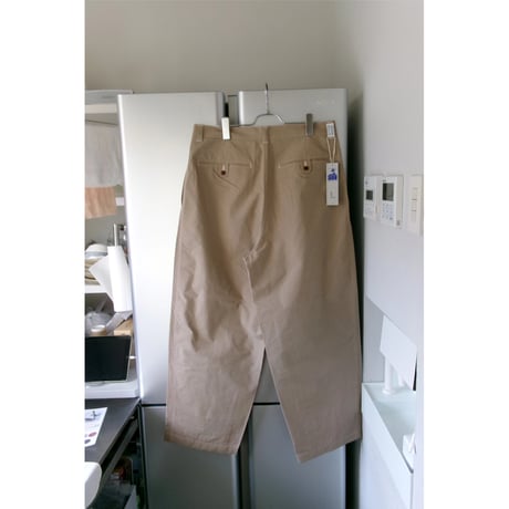 NO ROLL / THICKWALK N.WEATHER PANTS *BEIGE