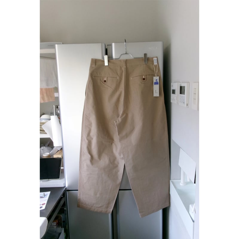 NO ROLL / THICKWALK N.WEATHER PANTS *BEIGE | AVET