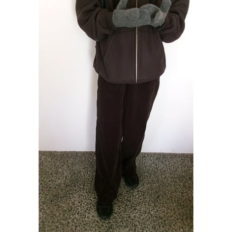 YOKO SAKAMOTO /  5POCKET BAGGY PANTS  *BROWN(コーデュロイ)