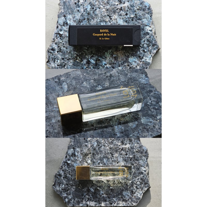 La Nuit ラニュイ 絞首台 オードトワレ 夜のガスパール 30ml 【公式通販】