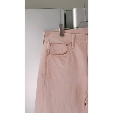 YOKO SAKAMOTO / 5POCKET STRAIGH PANTS *CHESTNUT