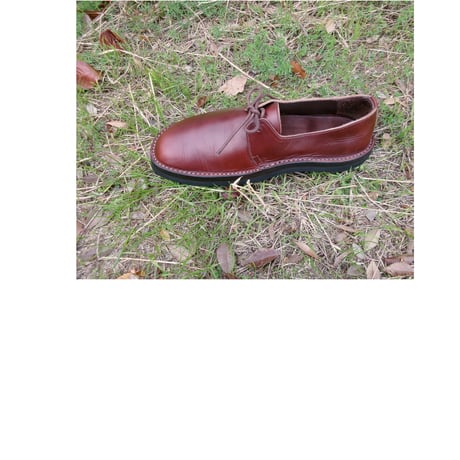 YOKO SAKAMOTO / MILITARY SHOES *BROWN