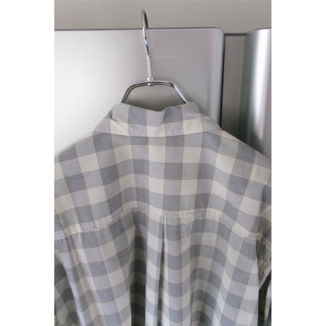 MY___ / ORIGINAL CHECK SHIRT *GREEN