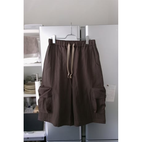 TOZAOU / Royere Pants *Gray Brown