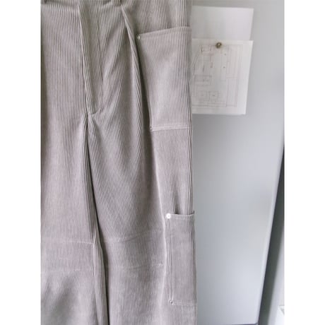 TOZAOU / Bay Window Pants *Gray