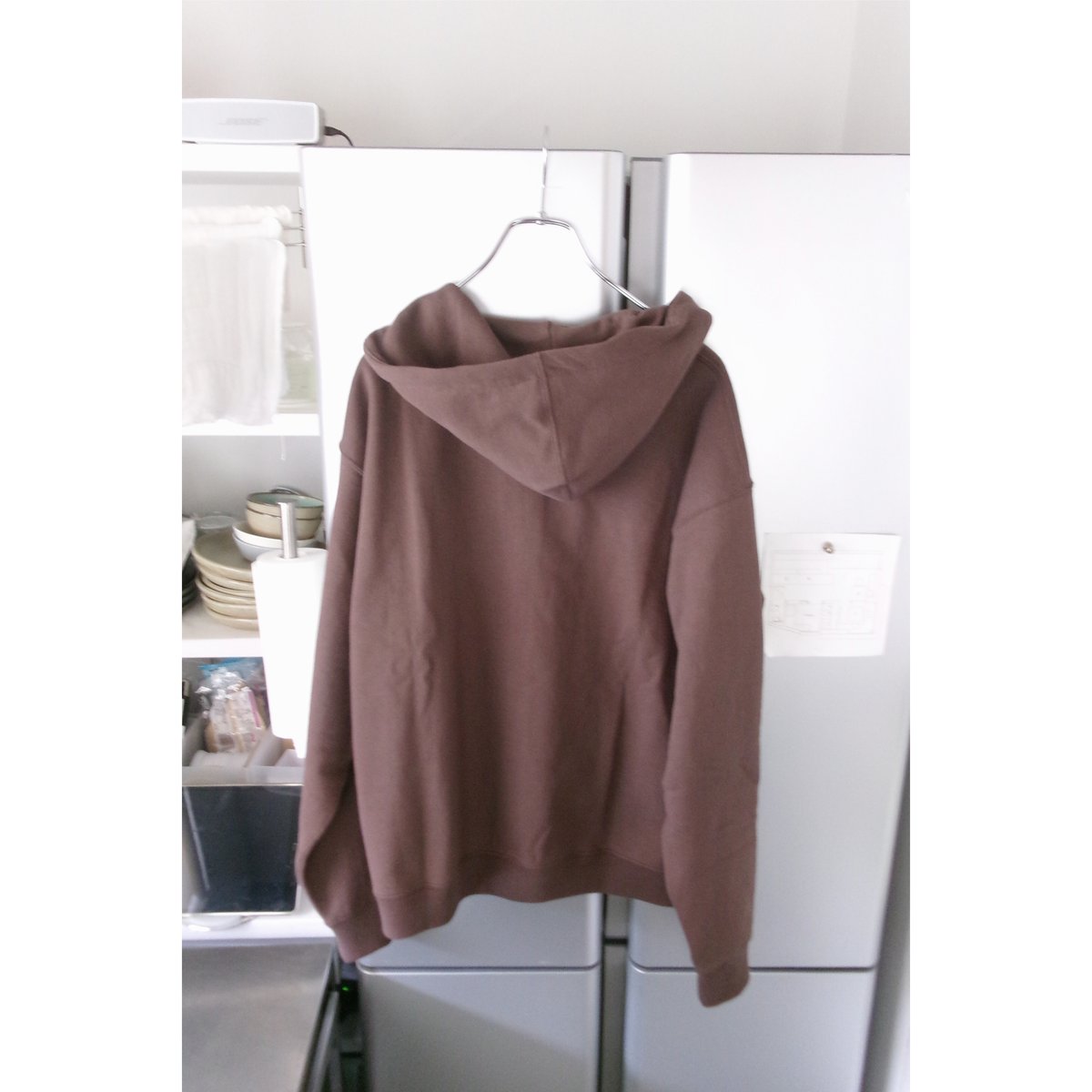 yo BIOTOP】cotton zip hoodieコットンジップフーディー