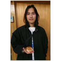 Blanc YM / Ripstop Nylon Track JKT *BLACK