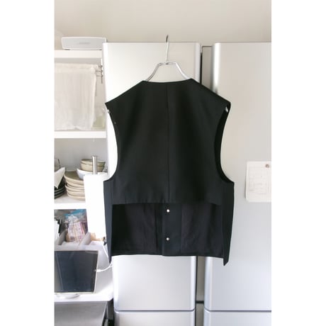 Rich I /  WORK POCKET VEST *BLACK