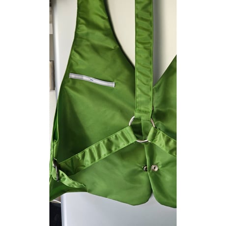 tokio / trail nylon vest *GREEN