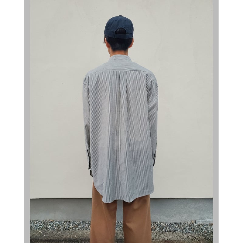 YOKO SAKAMOTO / BAND COLLAR SHIRT | AVET