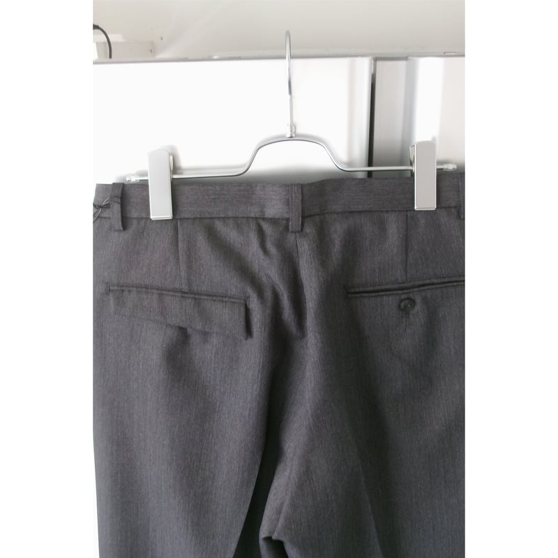 OLD FOLK HOUSE / Wool & Mohair Gabardine Trouse