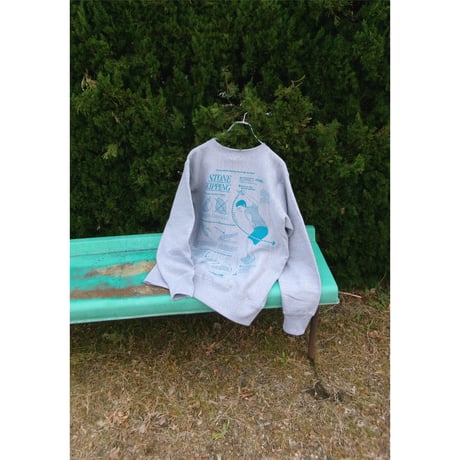 [別注] HIDAKA / STEINER TEE AWAJI *GRAY