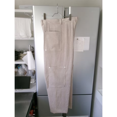 TOZAOU / Bay Window Pants *Cream