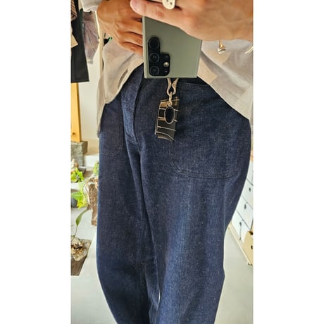 HIDAKA / VEST KEY CASE *BLACK
