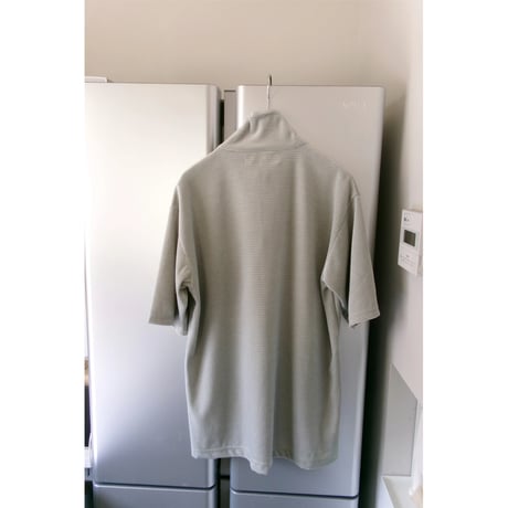 TOZAOU / Uniform Polo *light Blue