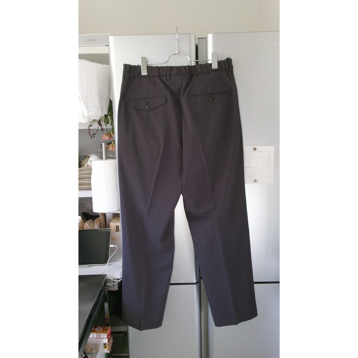 パンツ YOKO SAKAMOTO Double Pleated Trousers M YOKO SAKAMOTO ( ヨーコサカモト ) / DOUBLE PLEATED TROUSERS