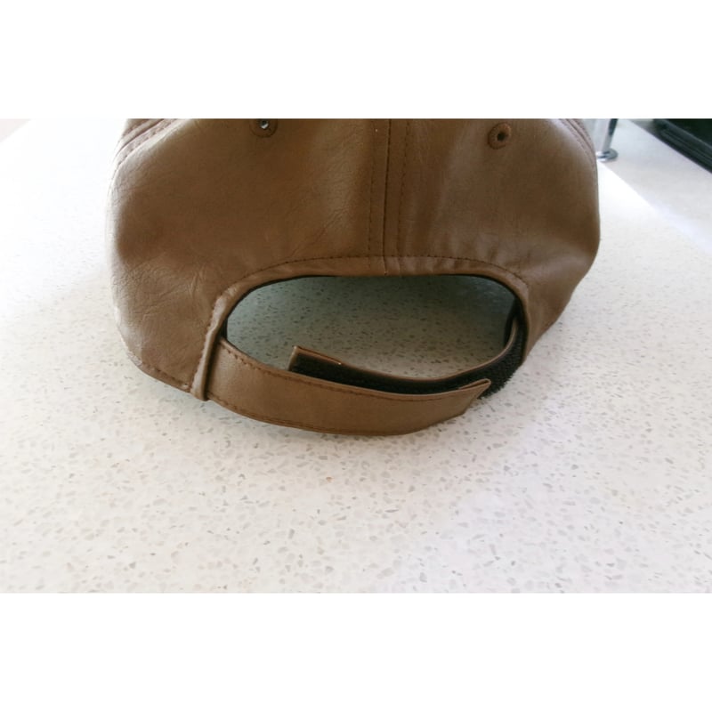 ABELIA EDWARD GOUCHA / AEG CAP straight *CAMEL