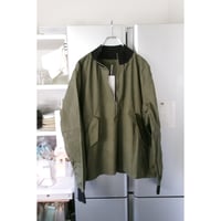 ABELIA EDWARD GOUCHA / CLASSIC ZIP HOODIE *BLUE