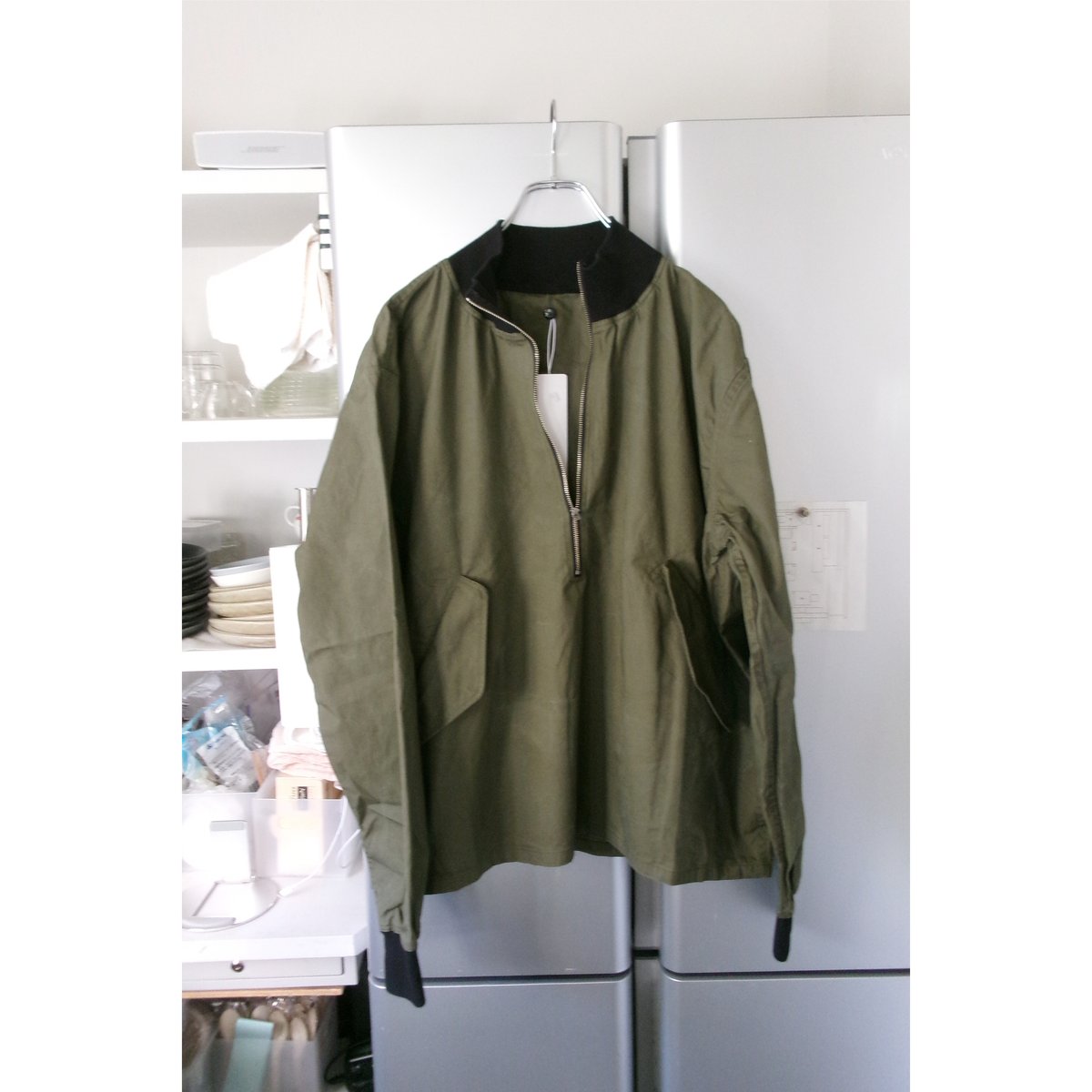 トップス ISSUETHINGS type91 (OLIVE-GREEN) ISSUETHINGS / TYPE91*OLIVE GREEN | AVET