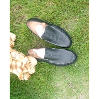 FOOT INDUSTRY / LOAFER *ANTHRACITE (BLACK)
