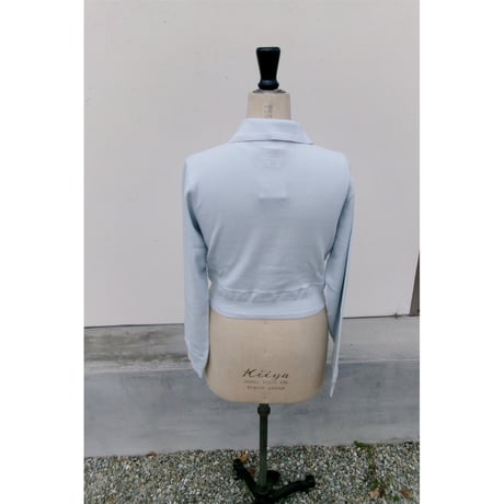 MY___ / FAITH x MY POLO CARDIGAN *BLUE