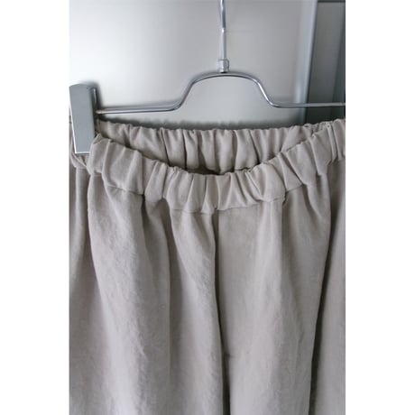 YOKO SAKAMOTO / BAGGY EASY PANTS *BEIGE