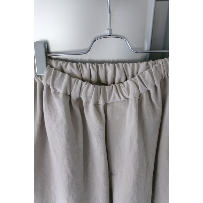 YOKO SAKAMOTO / BAGGY EASY PANTS *BEIGE | AVET