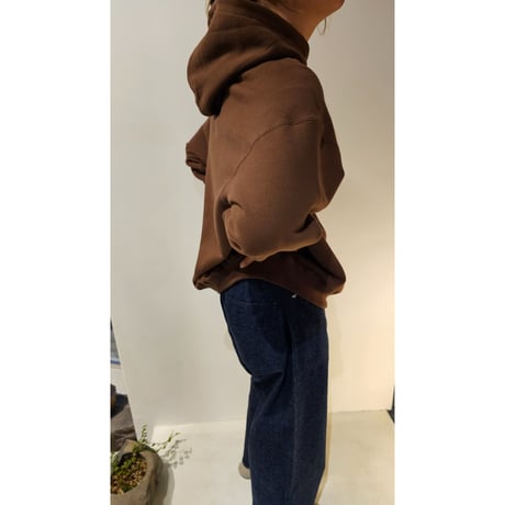 FUJI /  Essential Comfort Hoodie *BROWN