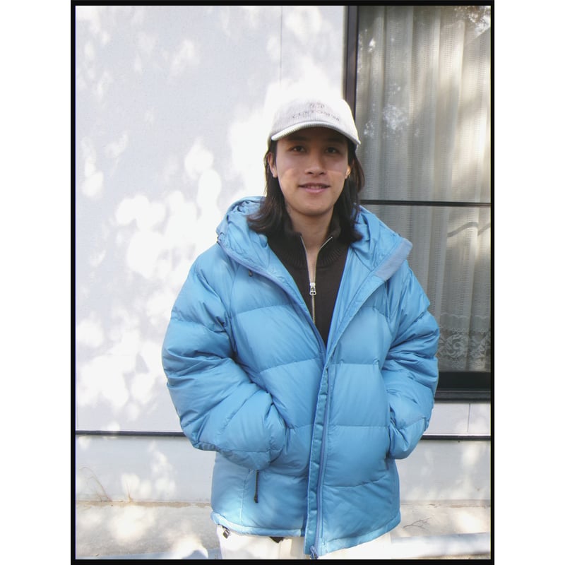 EVCON / TAION HOODED BLOUSON *BLUE | AVET