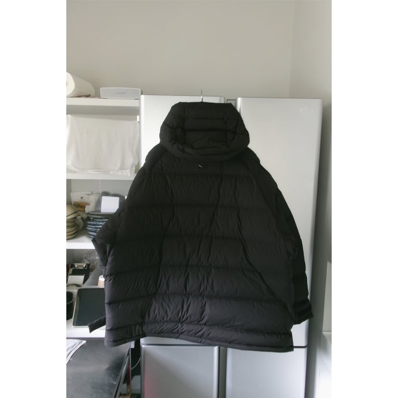 YOKO SAKAMOTO / SEAMLESS DOWN PARKA *BLACK | A