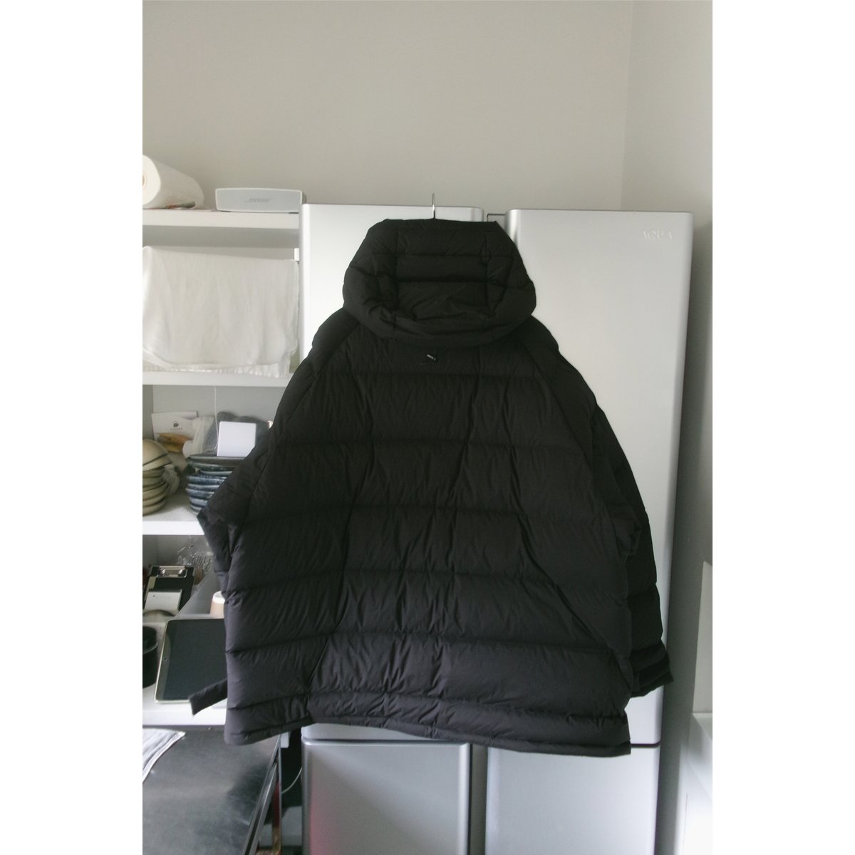 YOKO SAKAMOTO / SEAMLESS DOWN PARKA *BLACK | A YOKO SAKAMOTO / SEAMLESS DOWN PARKA *BLACK | A
