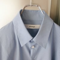 TOZAOU / Fob Shirt *BLUE