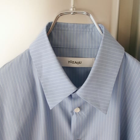 TOZAOU / Fob Shirt *BLUE