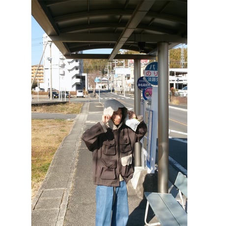TOZAOU / Royere Jacket *Brown
