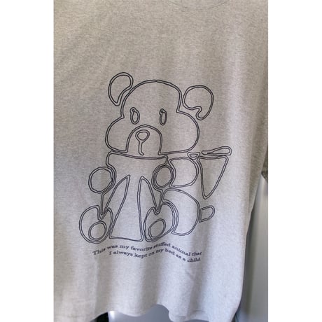 TOZAOU (side A)/Sleep Friend Tee *Ash