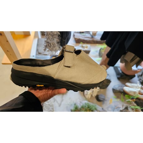 HIDAKA /  CAP MULE *SAND
