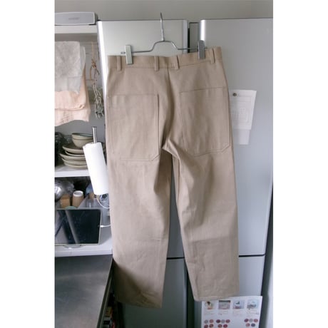 ISSUETHINGS / type104 (non-washed)*BEIGE