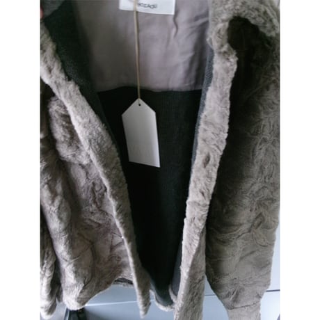 TOZAOU / Blankie Shirt *Mocha