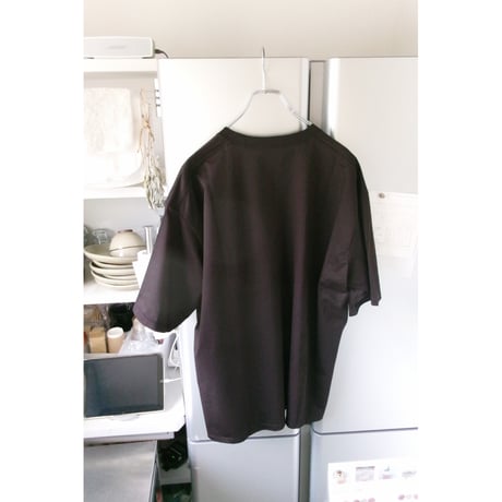 YOKO SAKAMOTO / T-SHIRT *BROWN