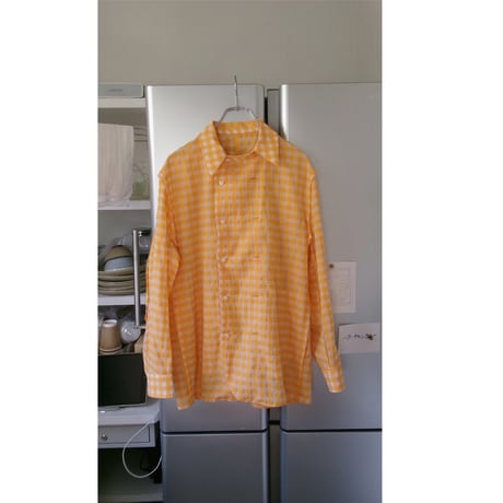 TOZAOU / Cock Lining Shirt *Red