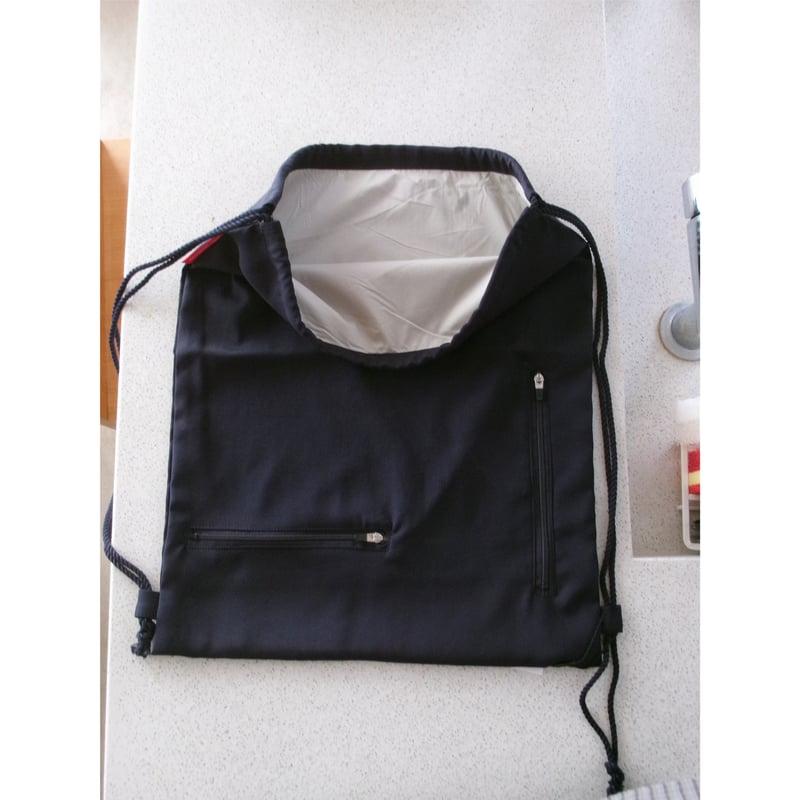 ABELIA EDWARD GOUCHA / MX PK BAG *NAVY | AVET