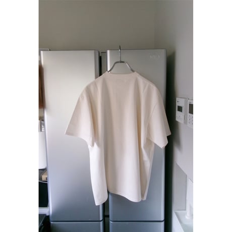 FUJI / COTTON S/S T-SHIRTS *OFF WHITE