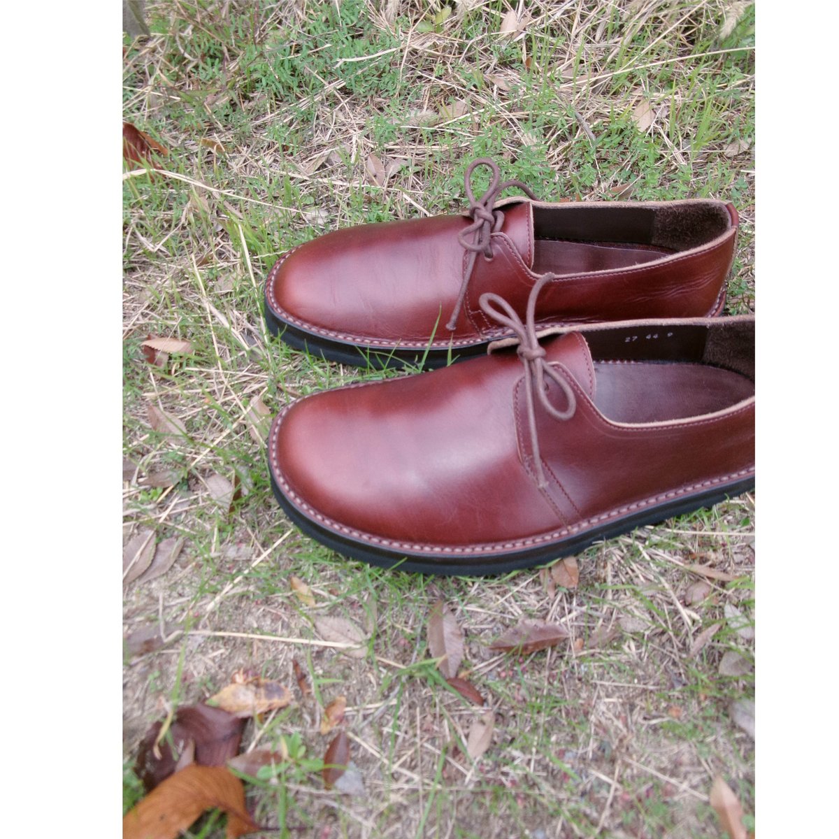 YOKO SAKAMOTO / MILITARY SHOES *BROWN | AVET