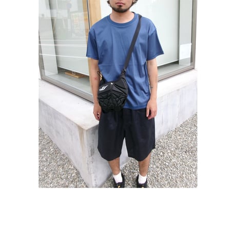 ABELIA EDWARD GOUCHA / CLASSIC T-SHIRT Smooth *BLUE