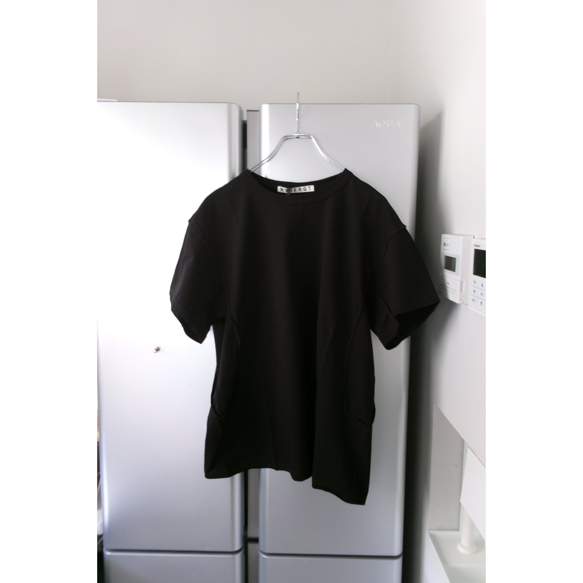 NVRFRGT / HALF SLEEVE T-SHIRT *BLACK | AVET