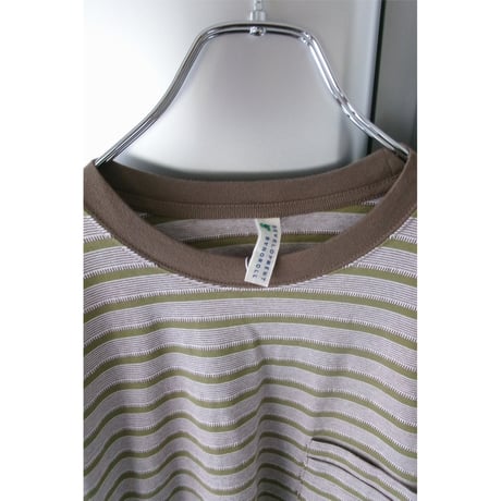 NO ROLL / UNEVENNESS L/S TEE *GREEN
