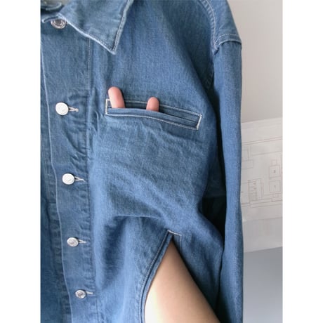 TOZAOU / One Room Jacket *Blue