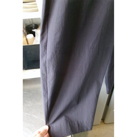 FUJI / COTTON BALLOON PANTS (for ladies) *NAVY